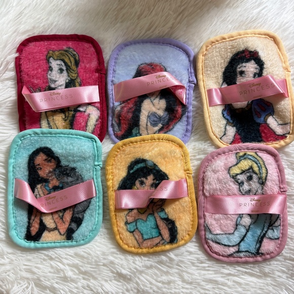 Disney Princess MakeUp Erasers 6 Pieces - Picture 3 of 3